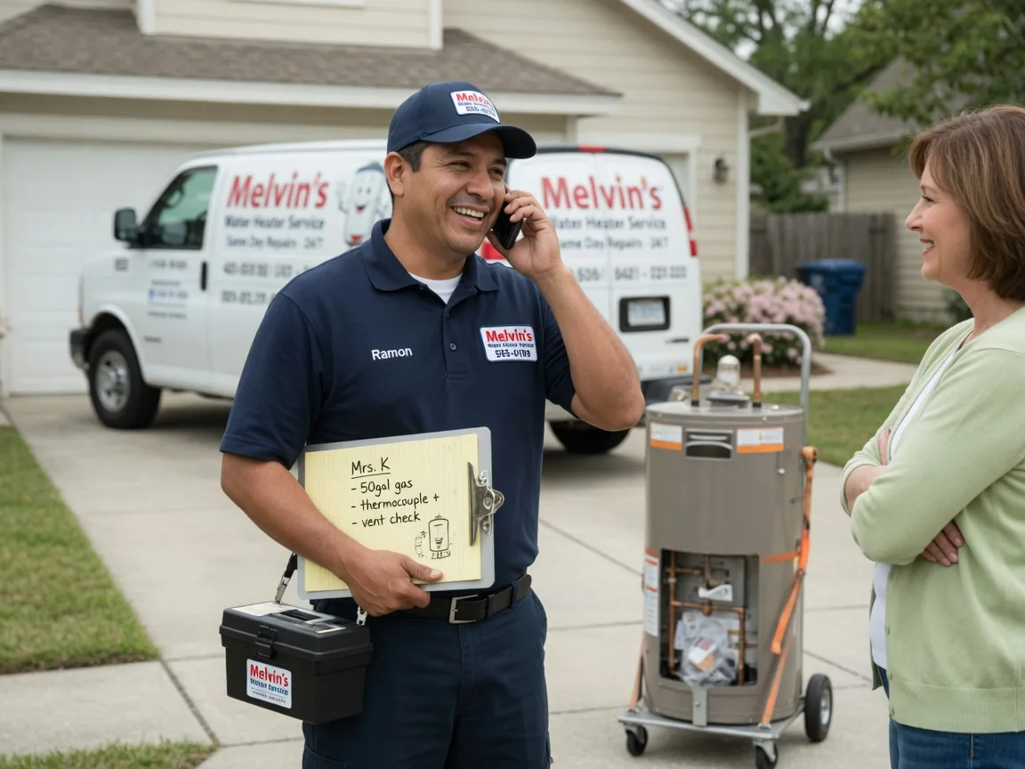 Water Heater Repair Pilot Station, AK FAQs